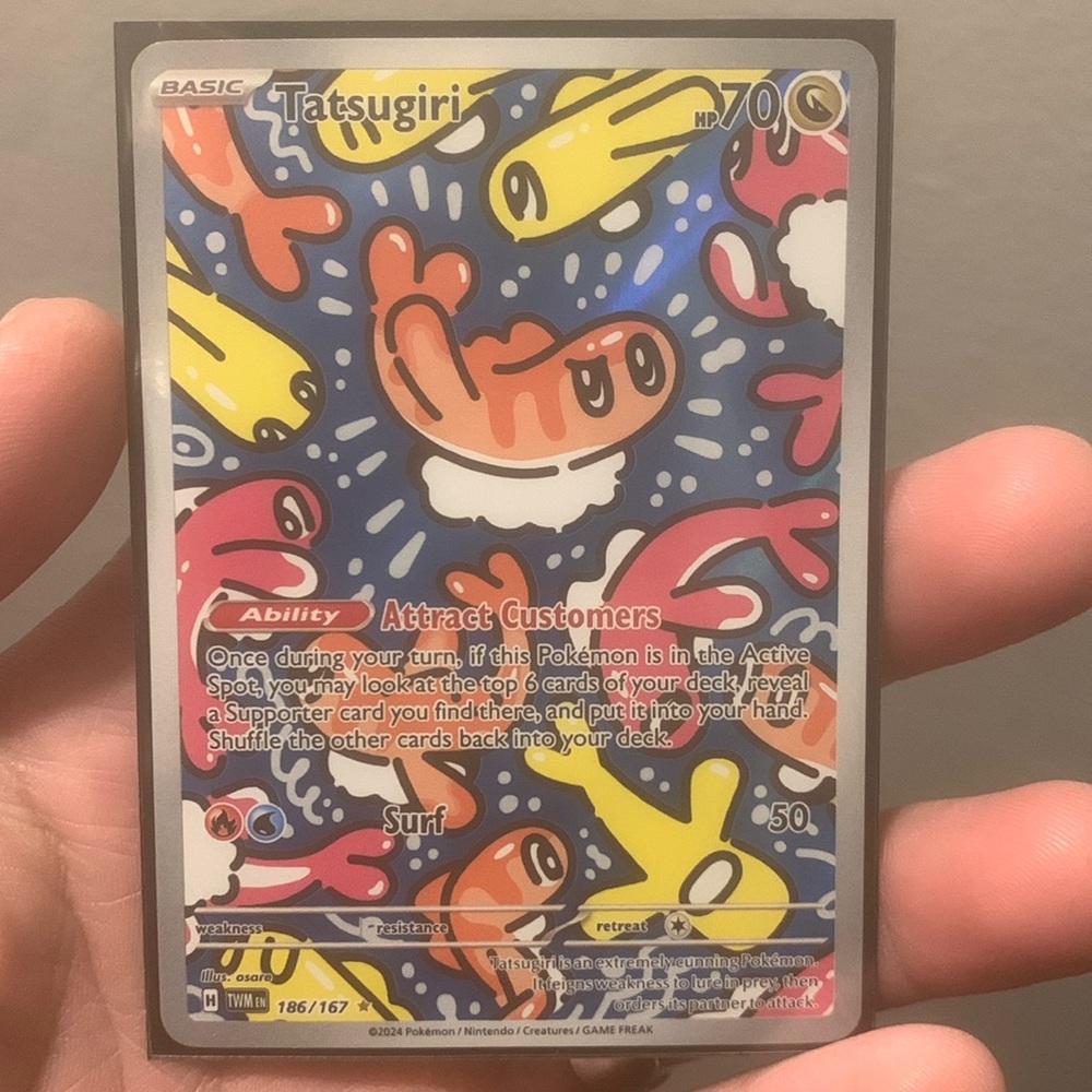 COPY - Tatsugiri 186/167
